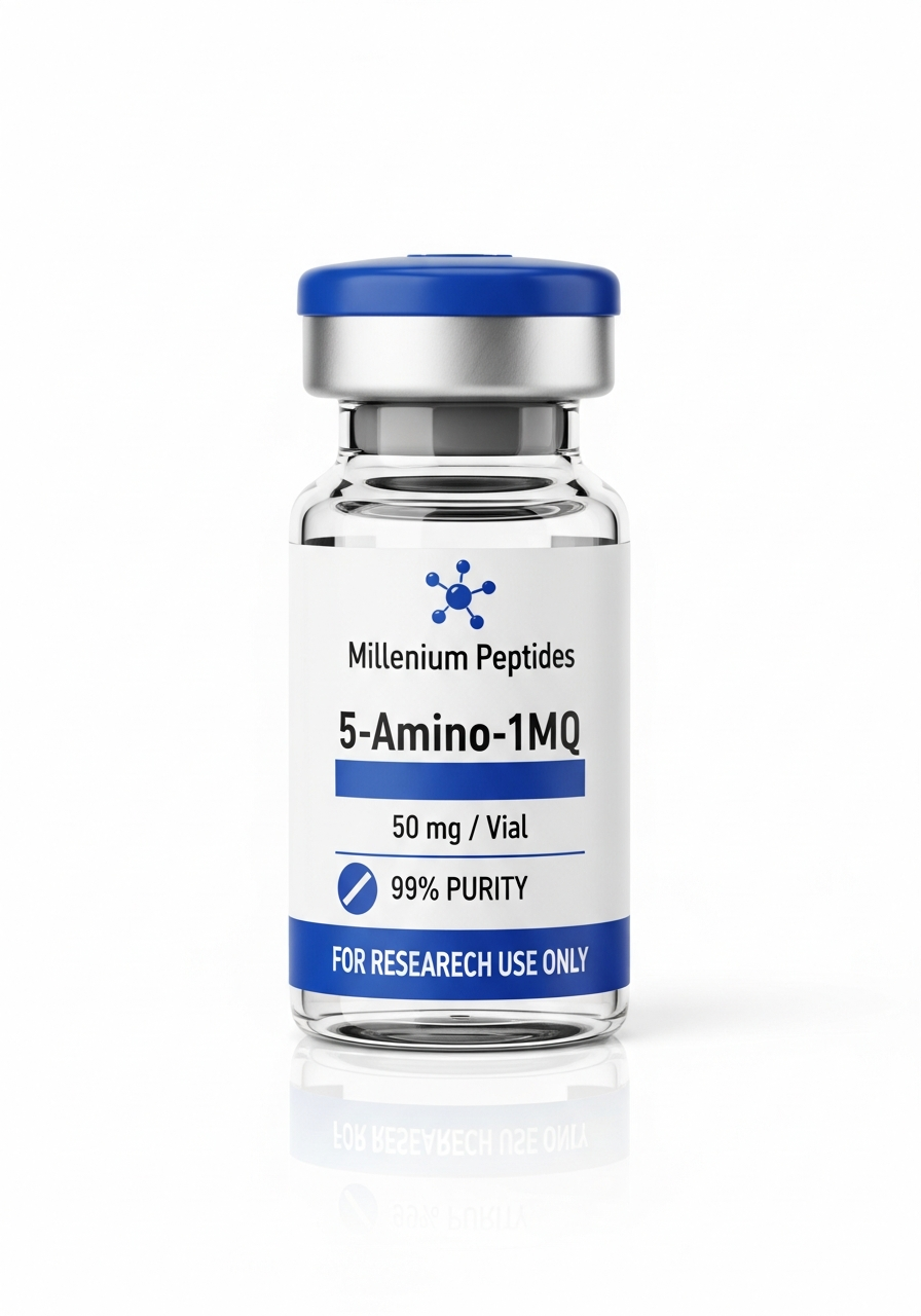 5-Amino-1MQ 50 mg research compound vial