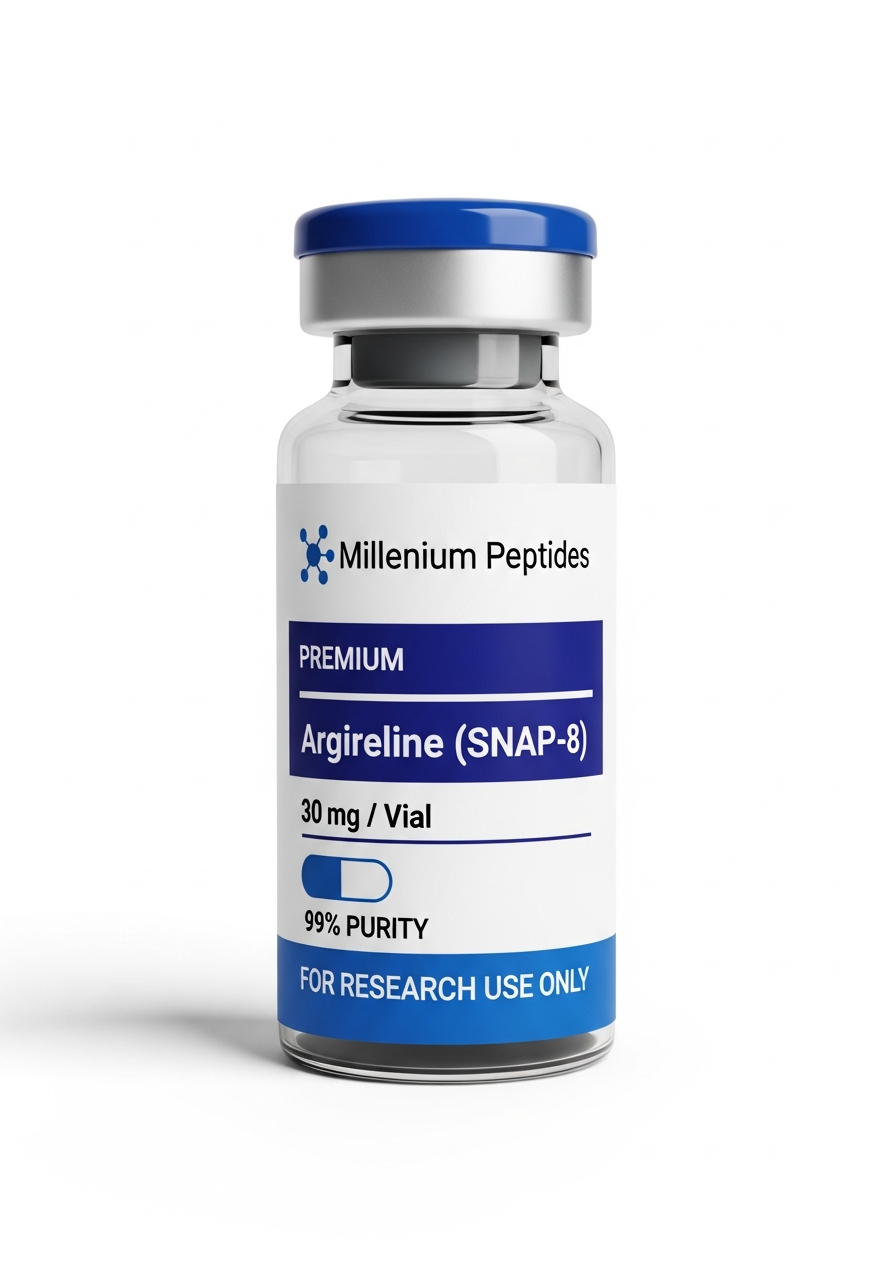 Argireline (SNAP-8) 30 mg research compound vial