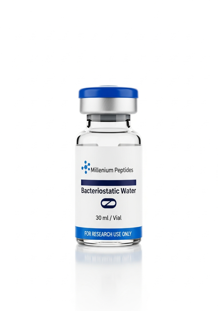Bacteriostatic Water 30 ml research compound vial