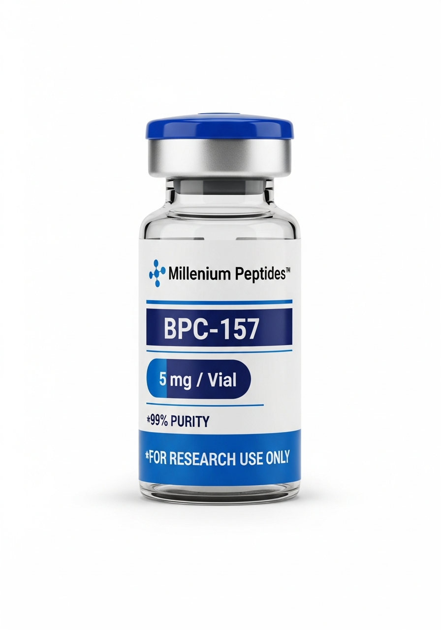 BPC-157 5 mg research compound vial