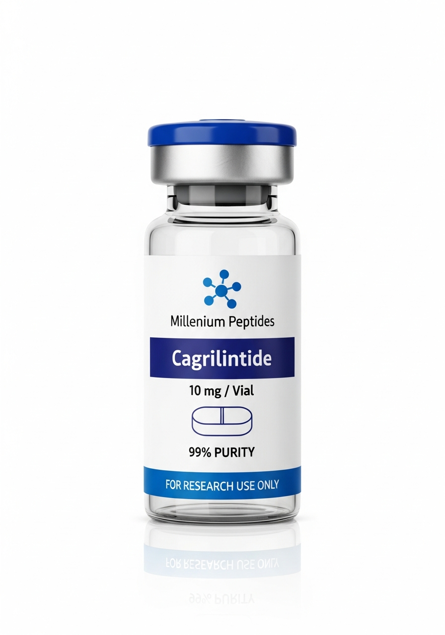 Cagrilintide 10 mg research compound vial