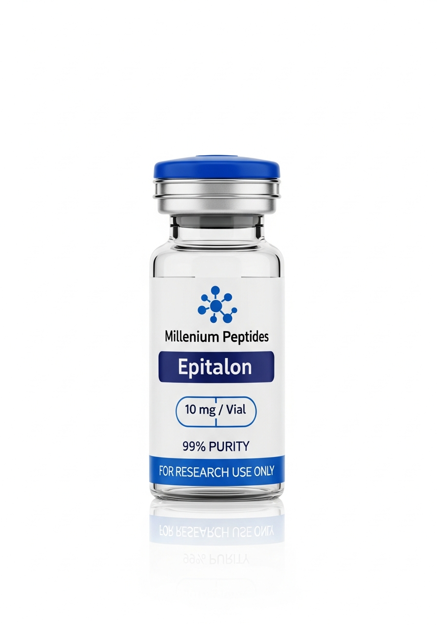 Epitalon 10 mg research compound vial