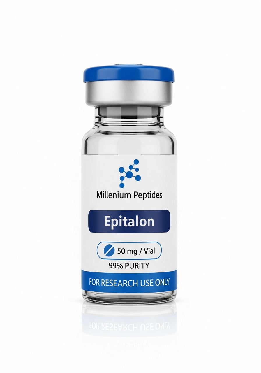 Epitalon 50 mg research compound vial