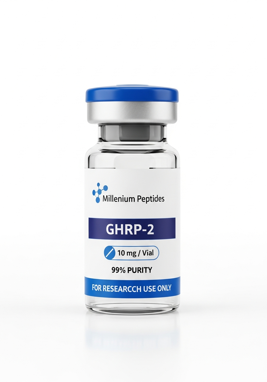 GHRP-2 10 mg research compound vial