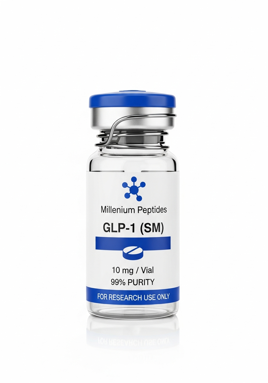 GLP-1 (SM) 10 mg research compound vial
