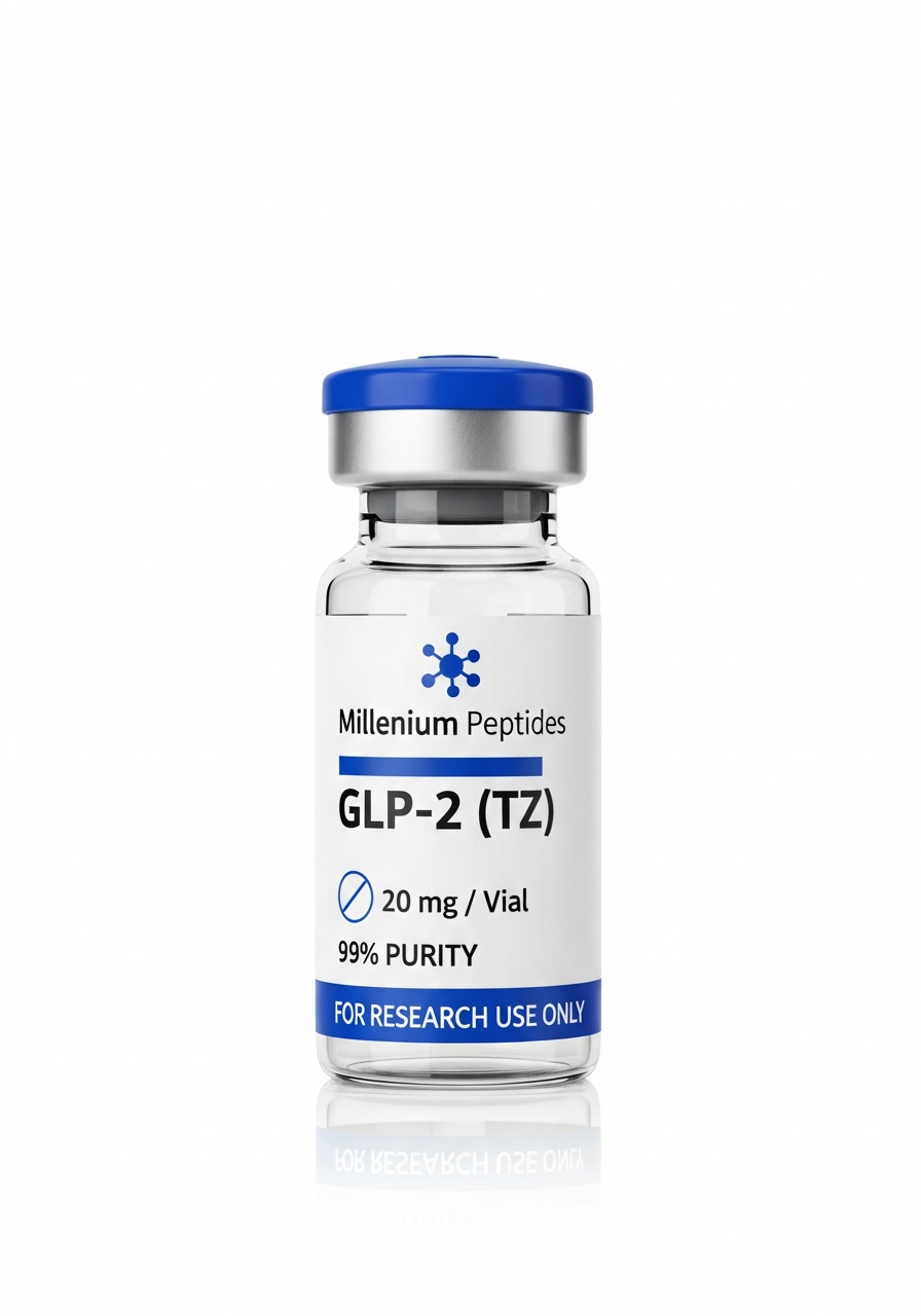 GLP-2 (TZ) 20 mg research compound vial