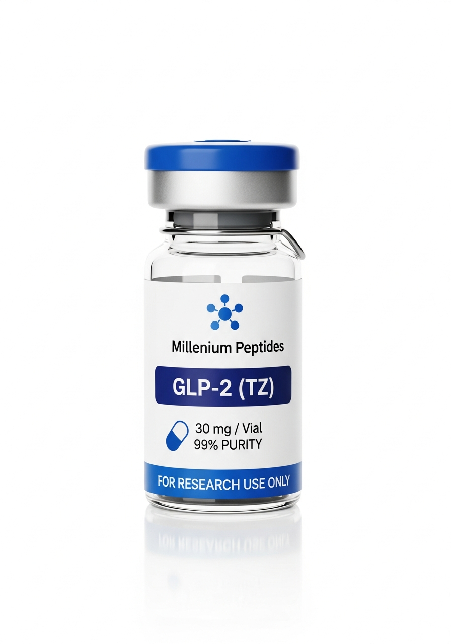 GLP-2 (TZ) 30 mg research compound vial