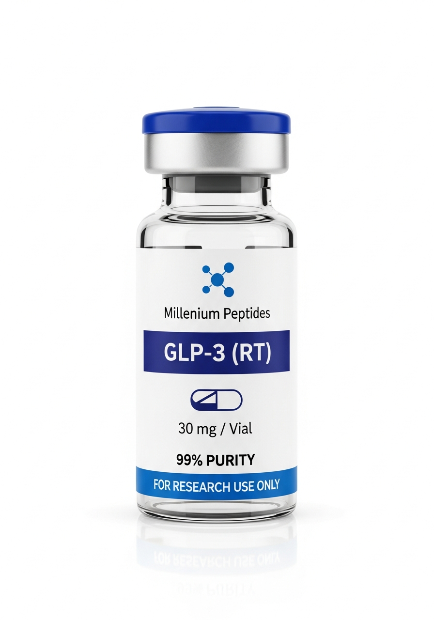 GLP-3 (RT) 30 mg research compound vial
