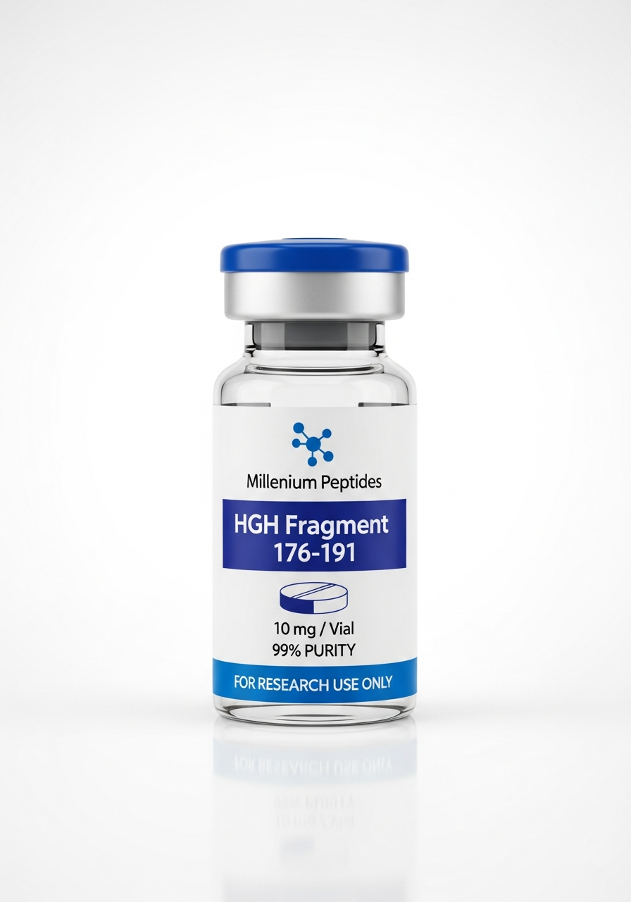 HGH Fragment 176-191 10 mg research compound vial