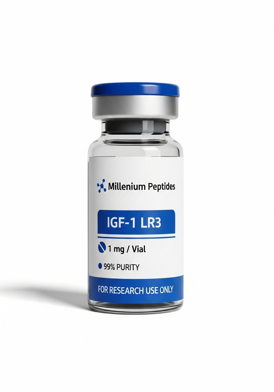 IGF-1 LR3 1 mg research compound vial