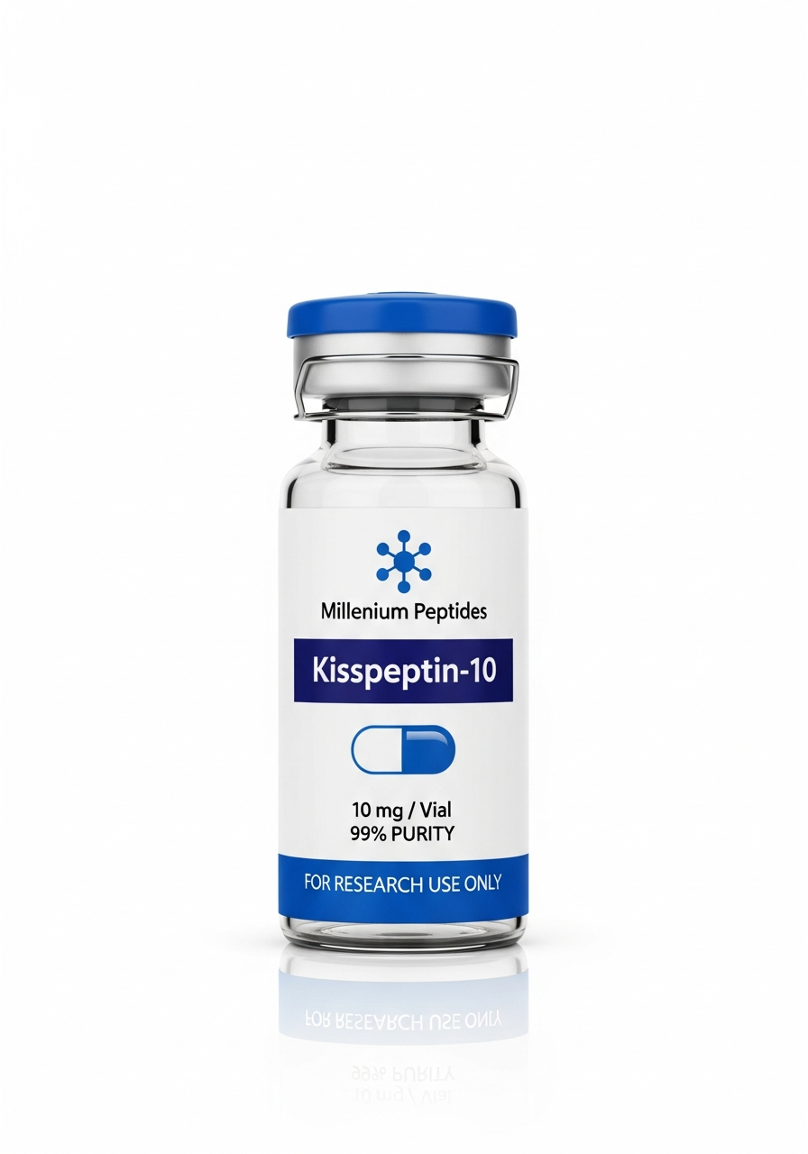 Kisspeptin-10 10 mg research compound vial