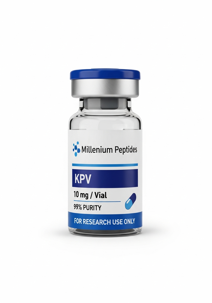 KPV 10 mg research compound vial