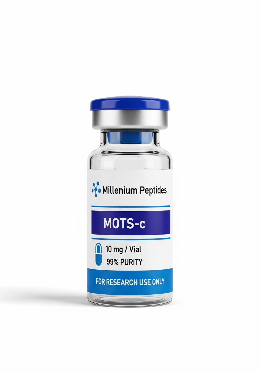 MOTS-c 10 mg research compound vial