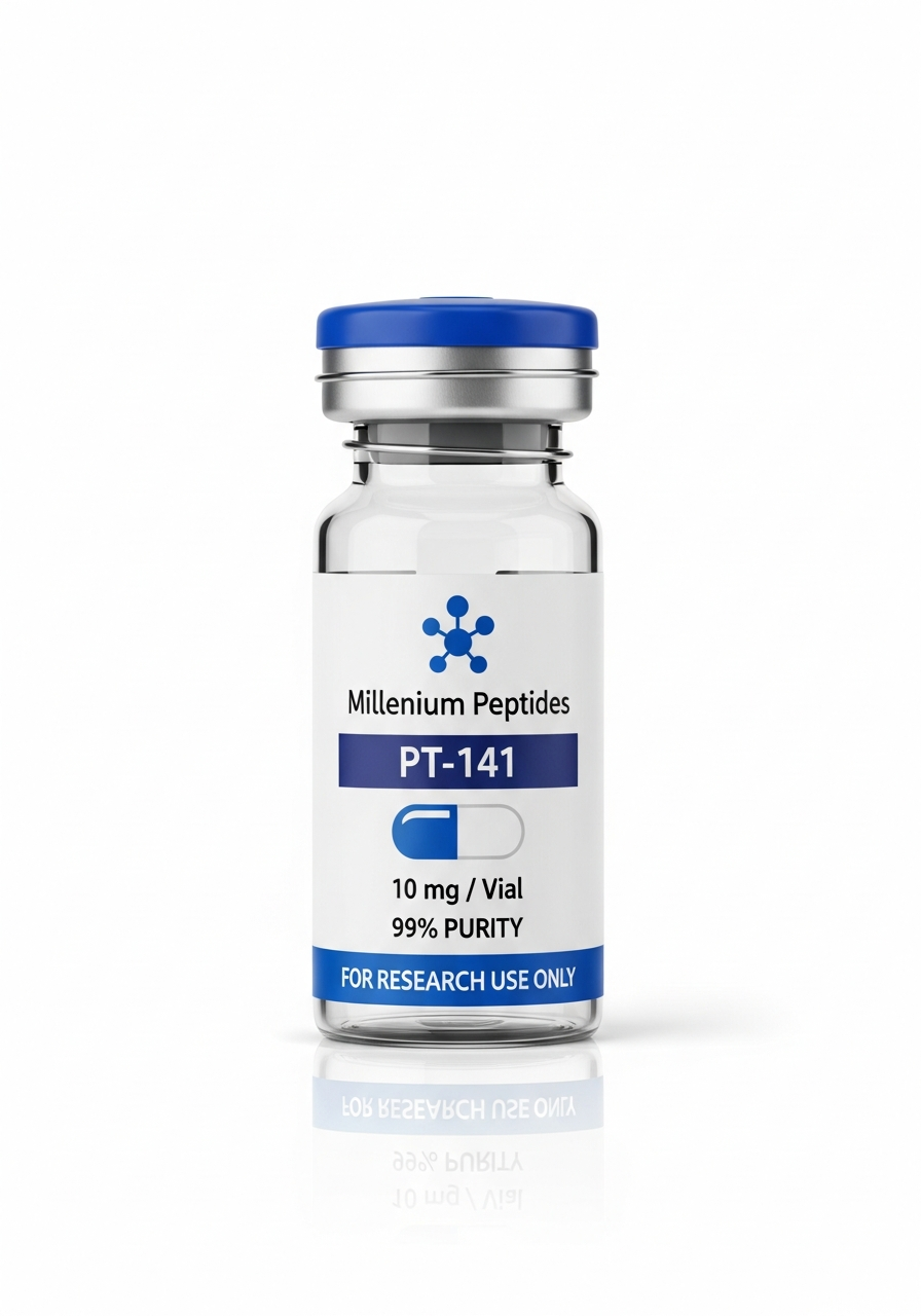 PT-141 10 mg research compound vial