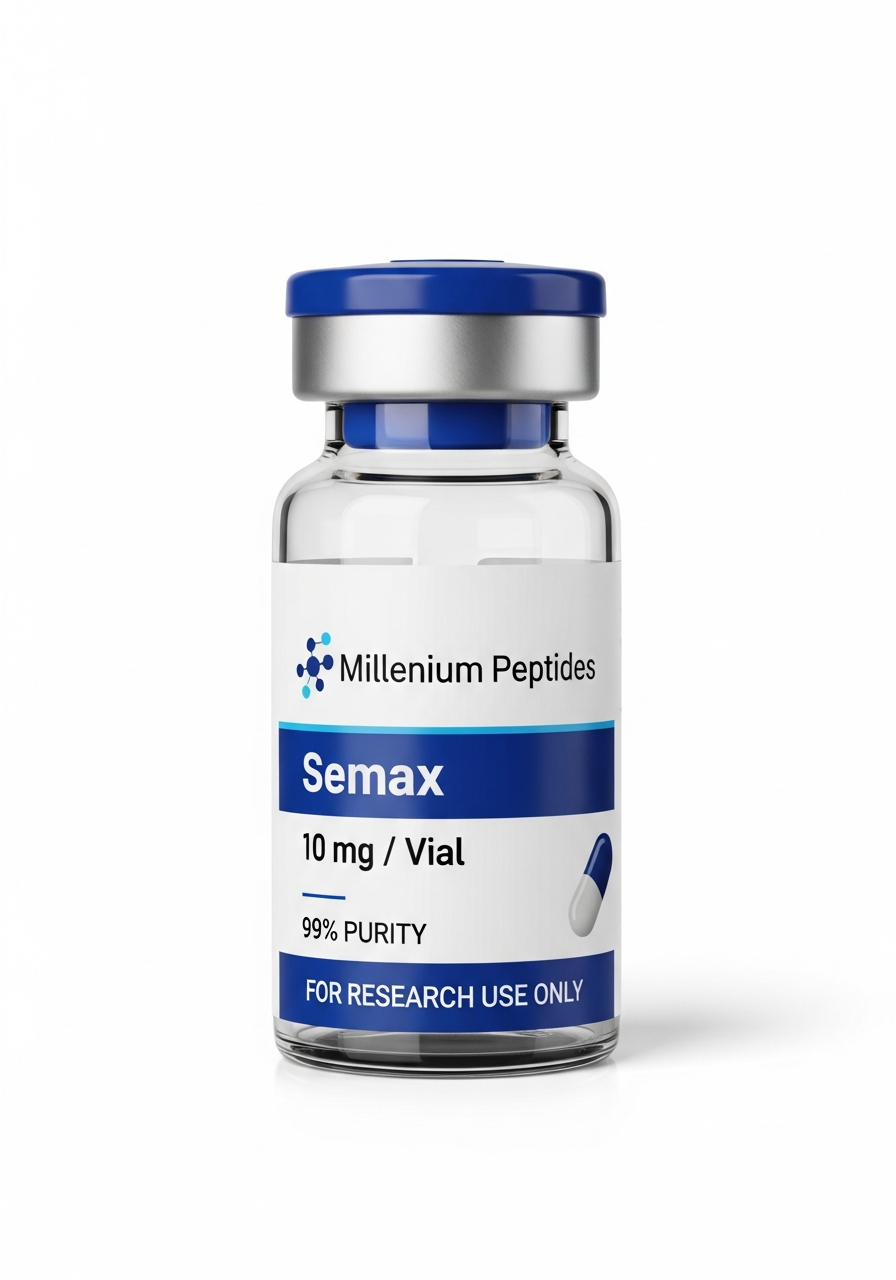 Semax 10 mg research compound vial