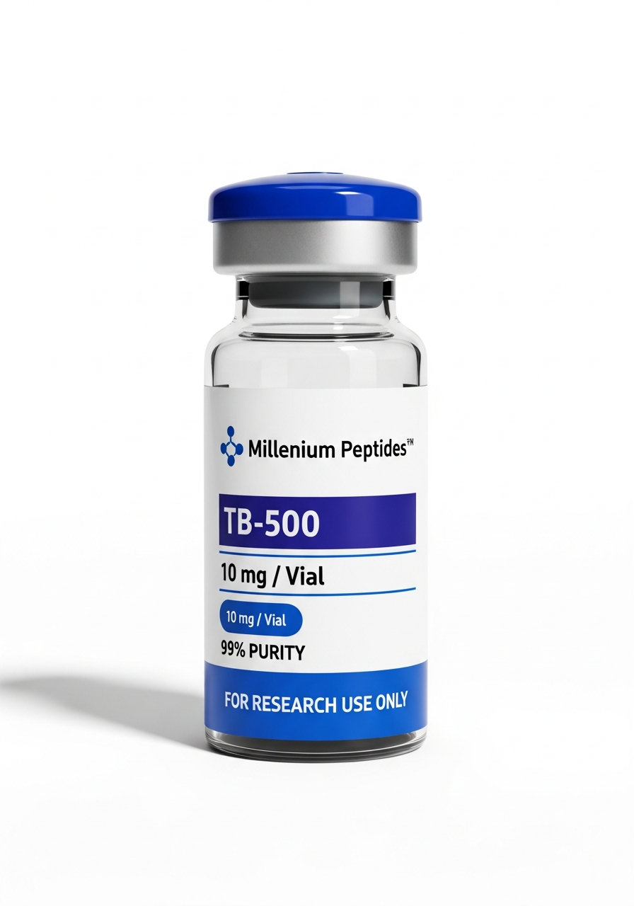 TB-500 10 mg research compound vial