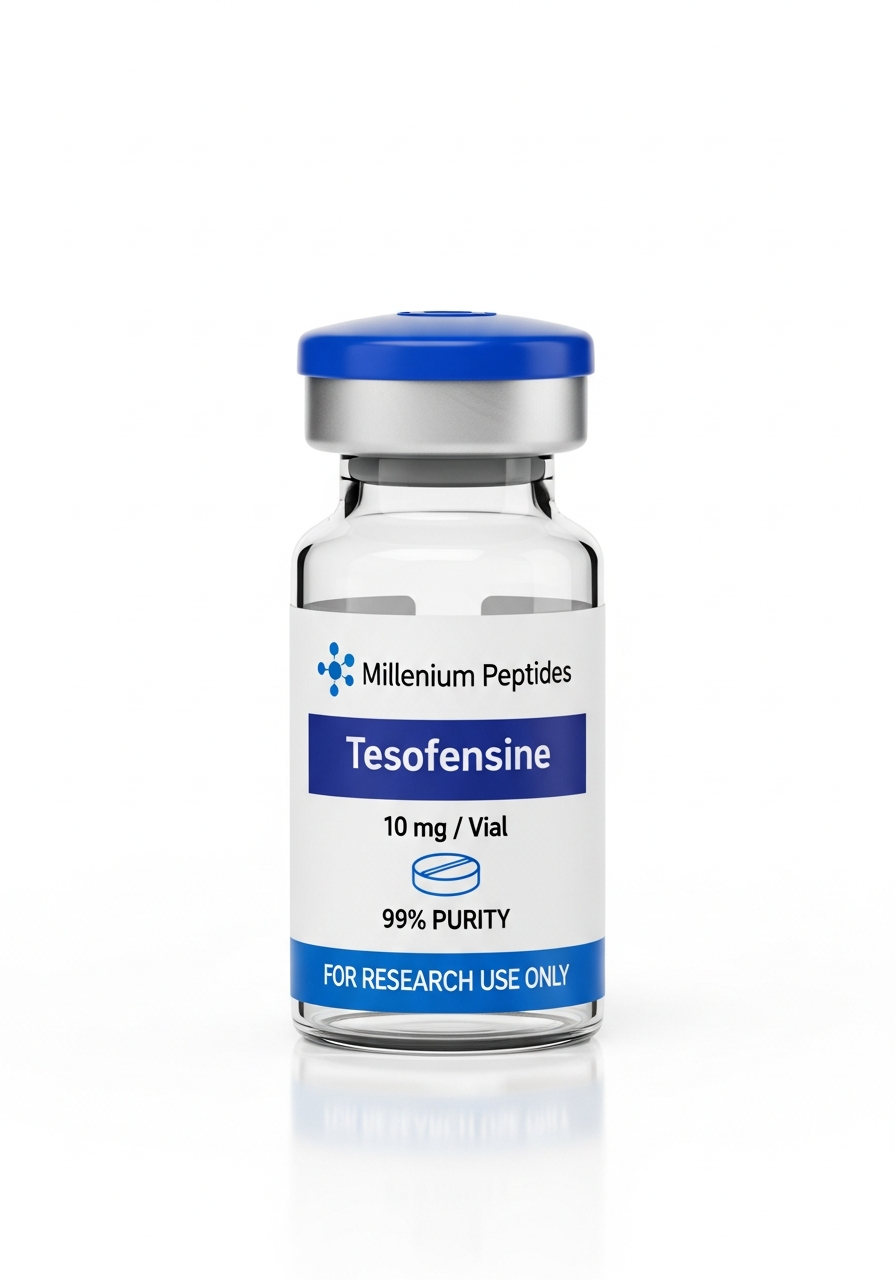 Tesofensine 10 mg research compound vial