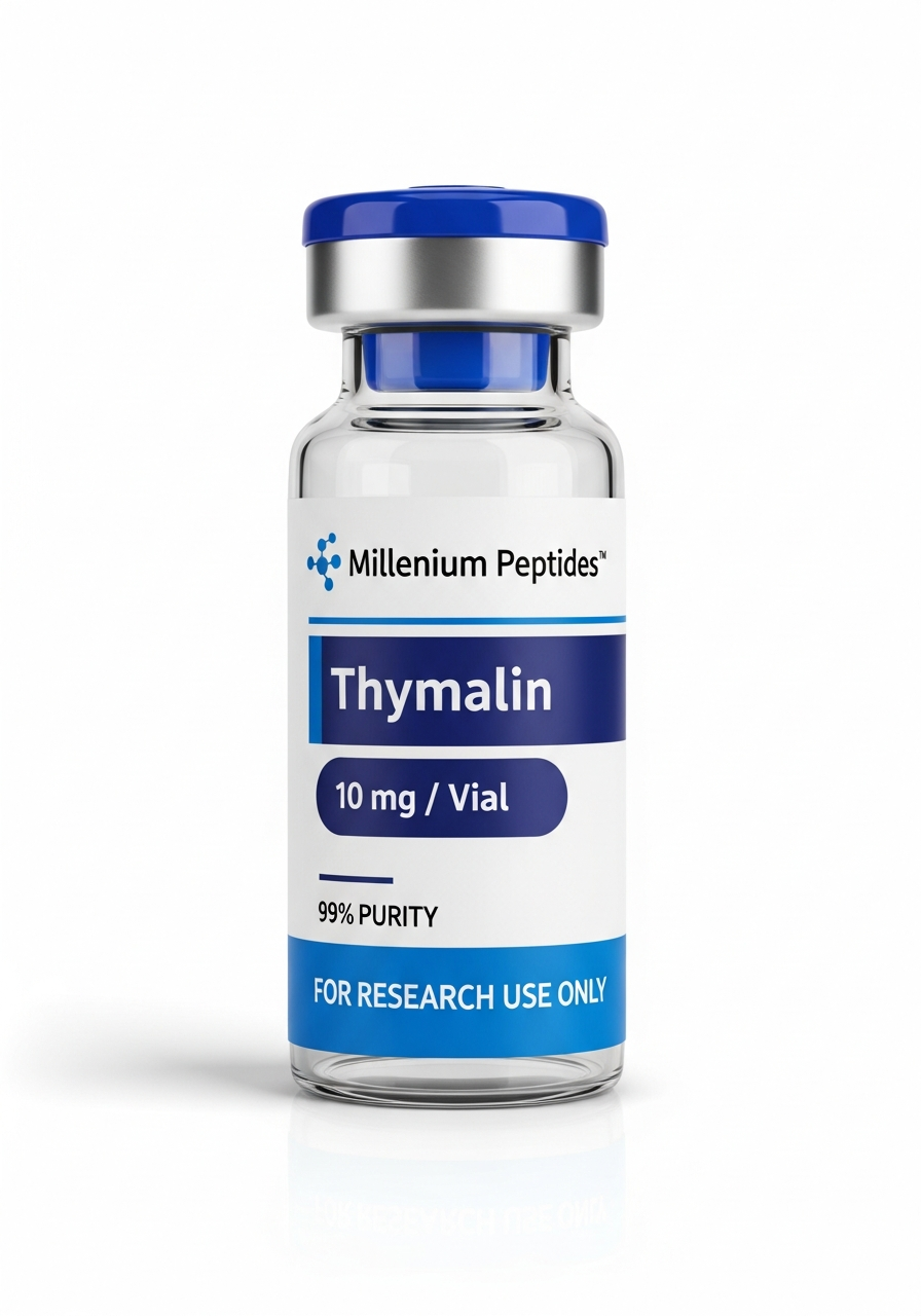 Thymalin 10 mg research compound vial