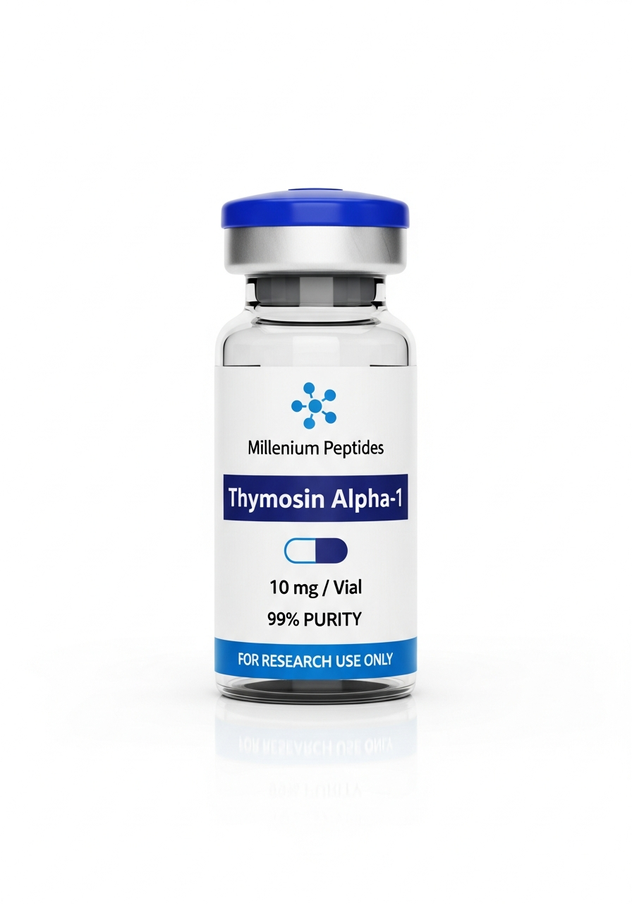 Thymosin Alpha-1 10 mg research compound vial